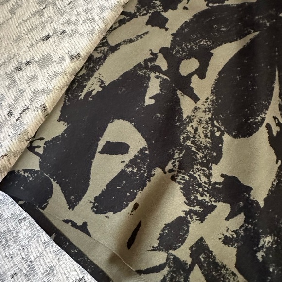 1X Floral Camo Nike athletic bike shorts - Picture 4 of 5